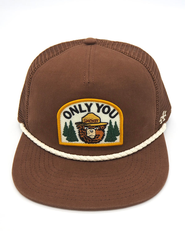 【AMERICAN NEEDLE】Wyatt -SMOKEY BEAR