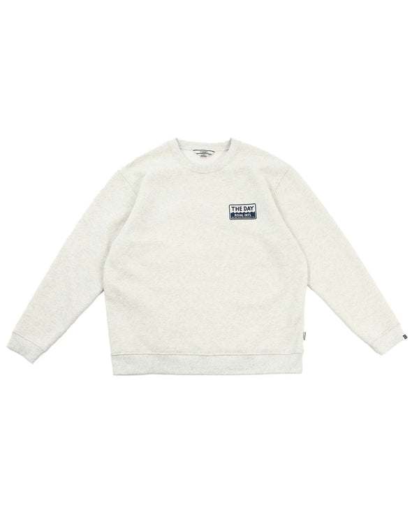 【ROIAL】THE DAY CREW SWEAT