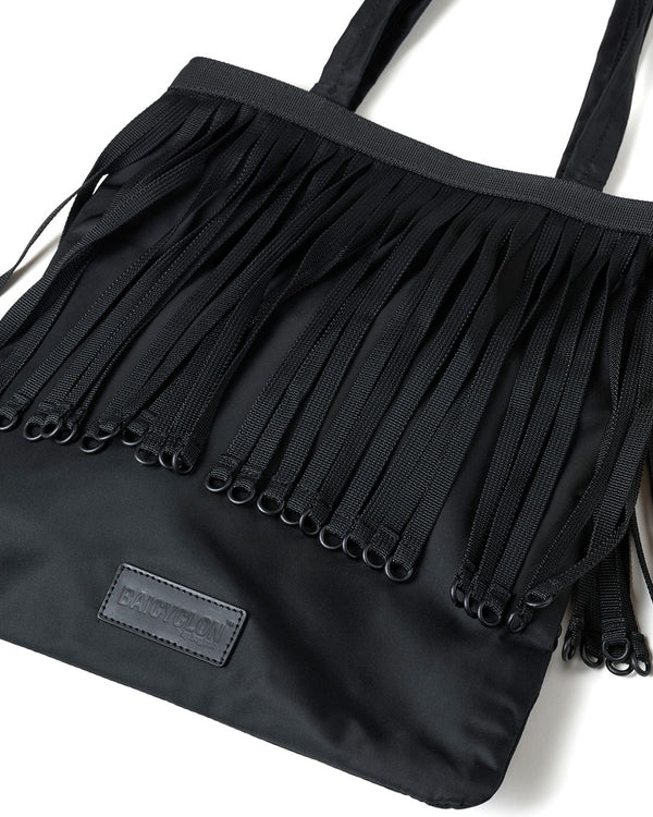 【BAICYCLON by bagjack】TAPE FRINGE BAG (SMALL)