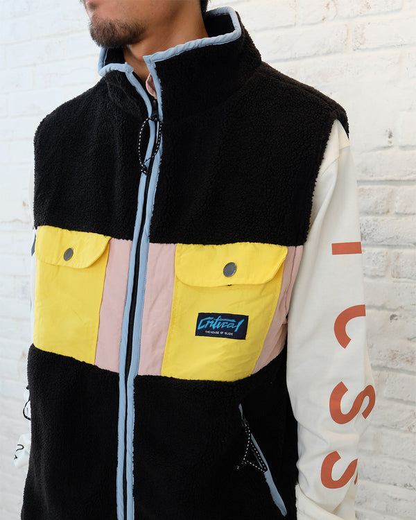 【CRITICAL SLIDE】DUNE POLAR FLEECE VEST