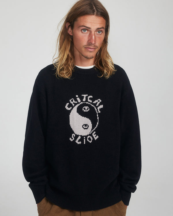 CRITICAL SLIDE】MINDS EYE CREW KNIT – PORT OF CALL ONLINE