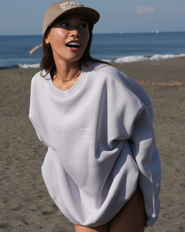 【PORT OF CALL】POC MAUI CHARITY CREW SWEAT