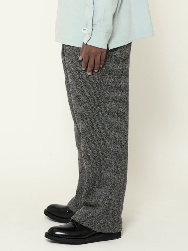 【BANKS JOURNAL】JAQUARD PANTS