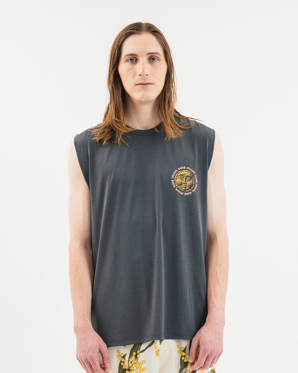 【CRITICAL SLIDE】SSUHNORIRTSE SURF BAND CUT TEE