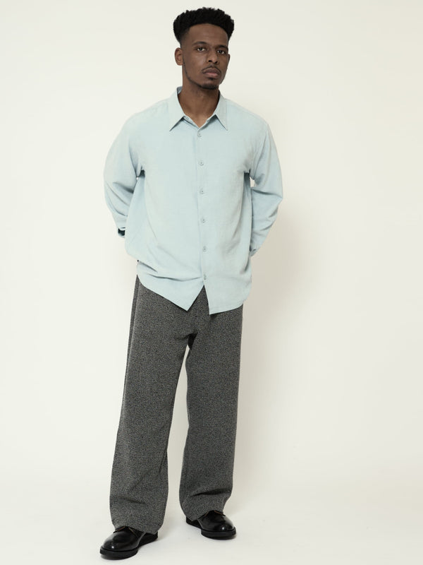 【BANKS JOURNAL】JAQUARD PANTS