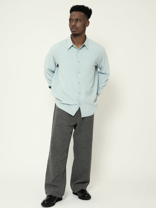 【BANKS JOURNAL】JAQUARD PANTS