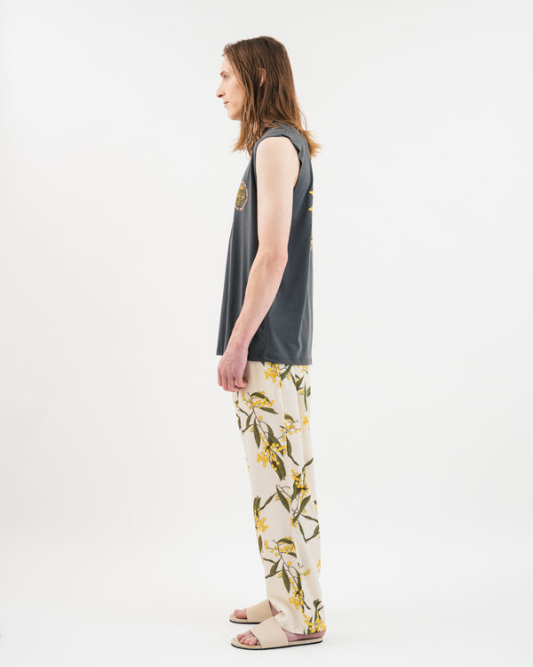 【CRITICAL SLIDE】SSUHNORIRTSE SURF BAND CUT TEE