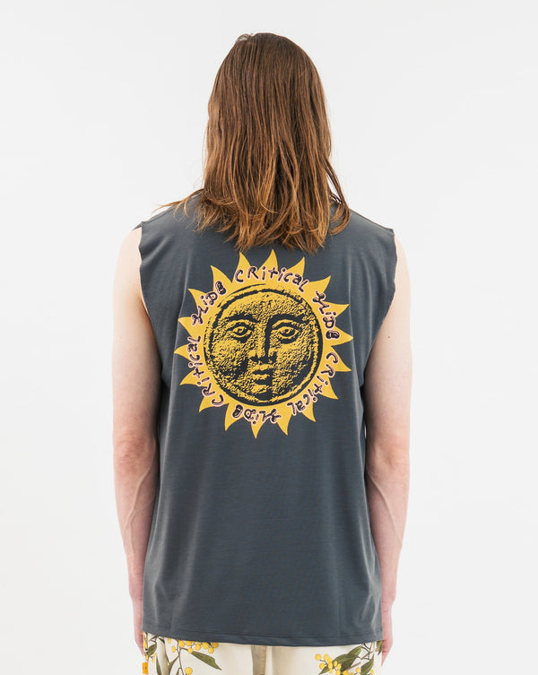 【CRITICAL SLIDE】SSUHNORIRTSE SURF BAND CUT TEE
