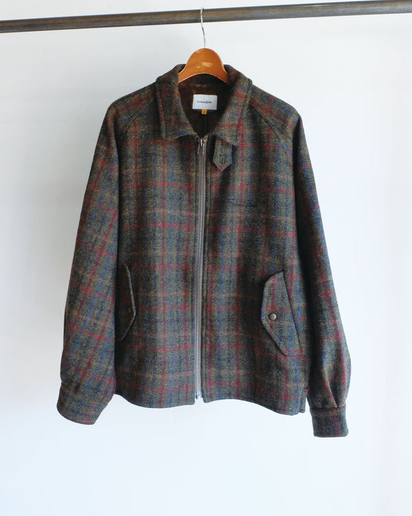 【CRITICAL SLIDE】【 LEGASEA collection】HARRINGTON TWEED JACKET