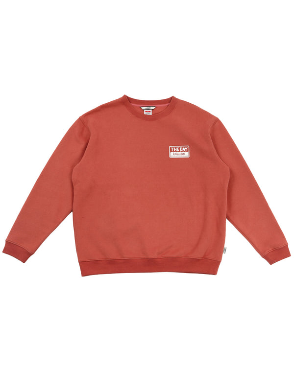 【ROIAL】THE DAY CREW SWEAT