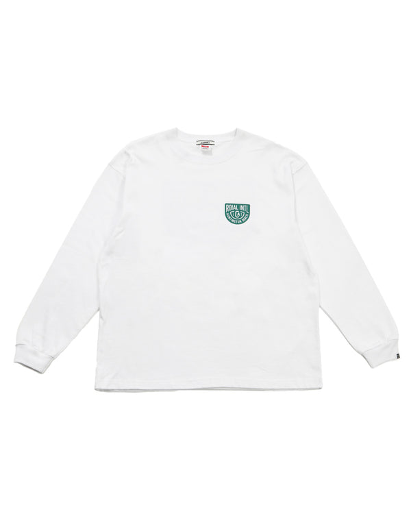 【ROIAL】CORPORATE SIGN L/S TEE
