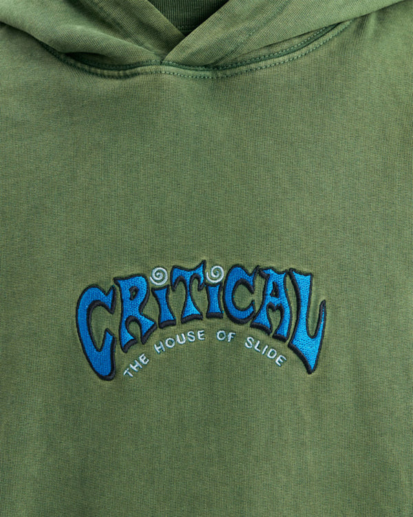 【CRITICAL SLIDE】DEPTHS HOODIE