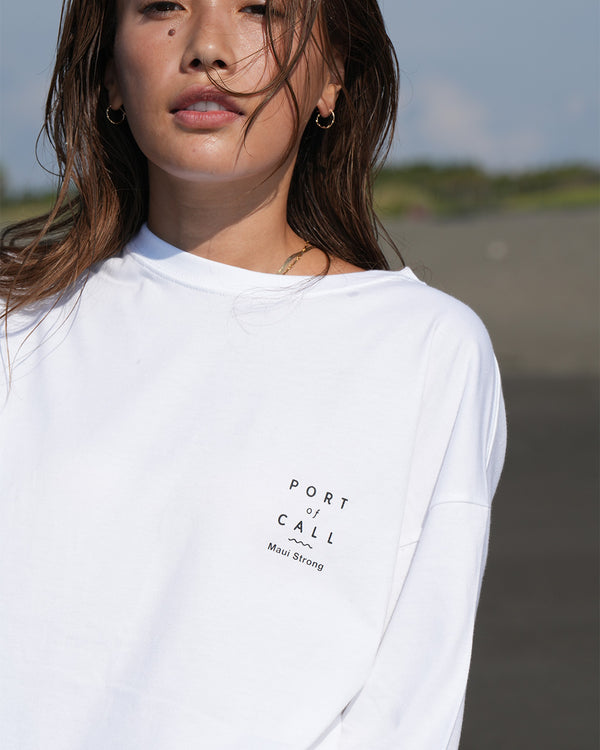【PORT OF CALL】POC MAUI CHARITY T-SHIRT