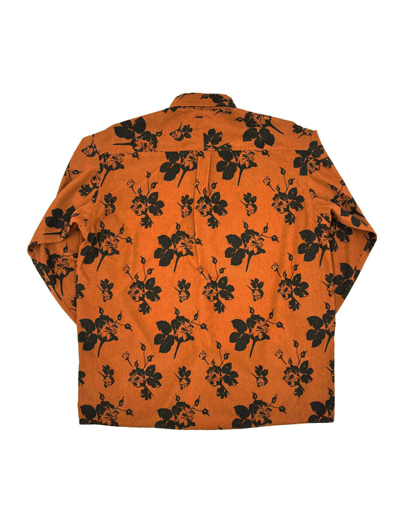 【BANKS JOURNAL】ALL OVER FLOWER LS SHIRT