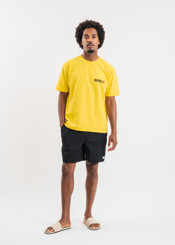 【BANKS JOURNAL】BAR SURF TEE