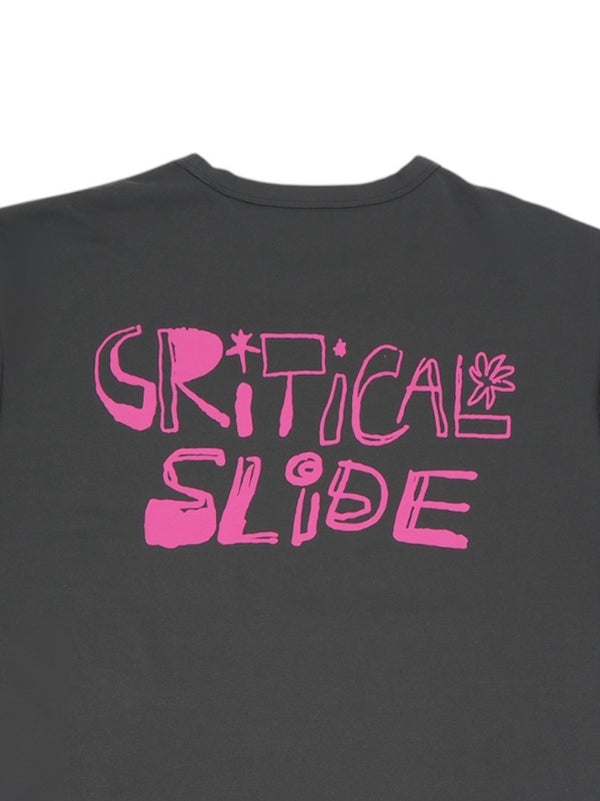 【CRITICAL SLIDE】SCRIBBLE SURF TEE