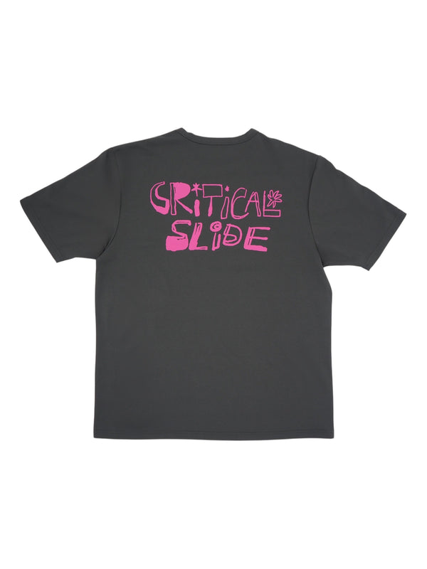 【CRITICAL SLIDE】SCRIBBLE SURF TEE