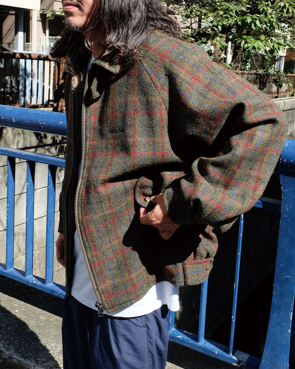 【CRITICAL SLIDE】【 LEGASEA collection】HARRINGTON TWEED JACKET