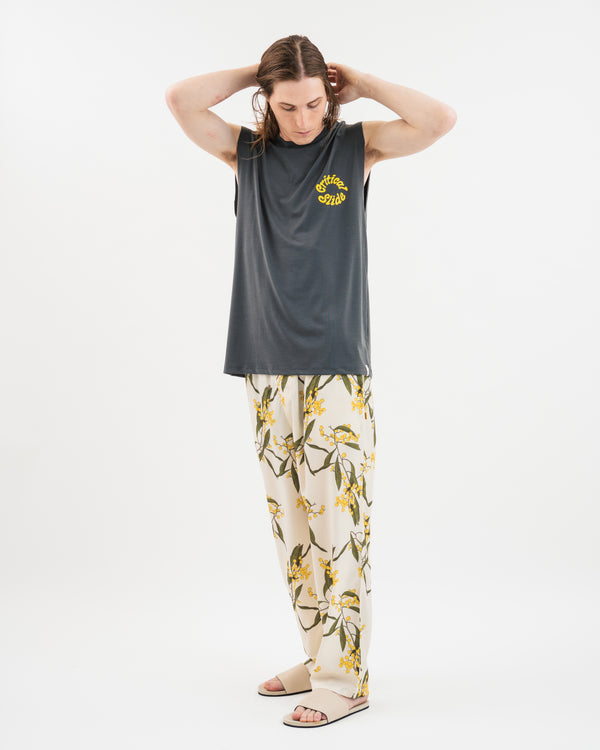 【CRITICAL SLIDE】SHORTSUPPLY SURF BAND CUT TEE