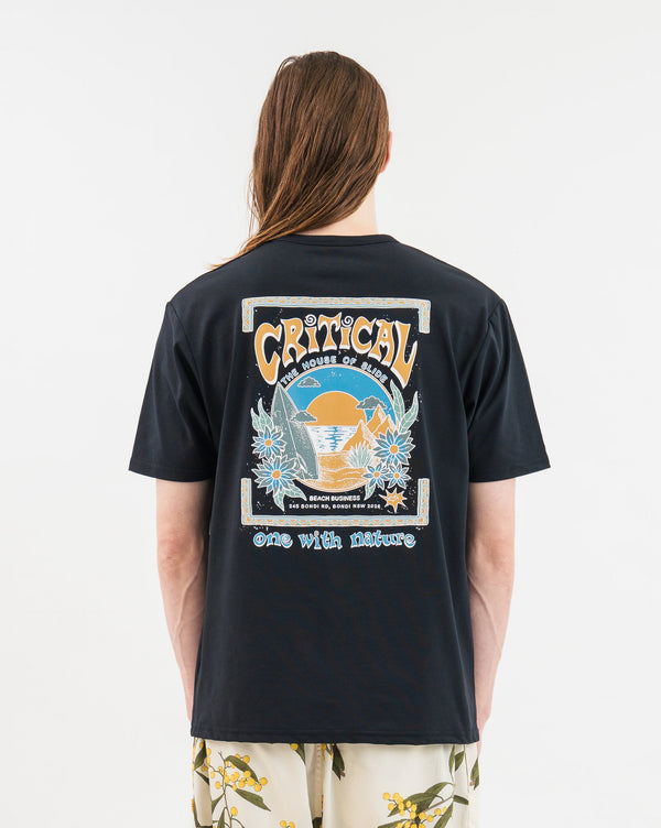 【CRITICAL SLIDE】PARADISE SURF TEE