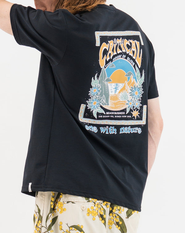 【CRITICAL SLIDE】PARADISE SURF TEE