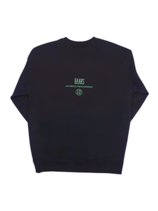 【BANKS JOURNAL】PRINT CREW