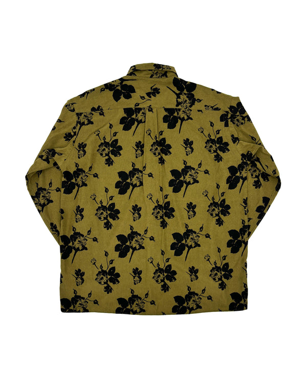 【BANKS JOURNAL】ALL OVER FLOWER LS SHIRT