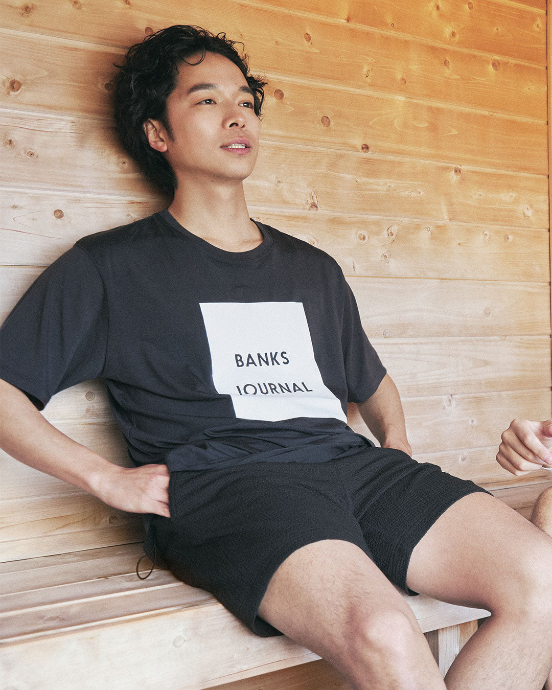 BANKS JOURNAL】BOX SURF TEE – PORT OF CALL ONLINE
