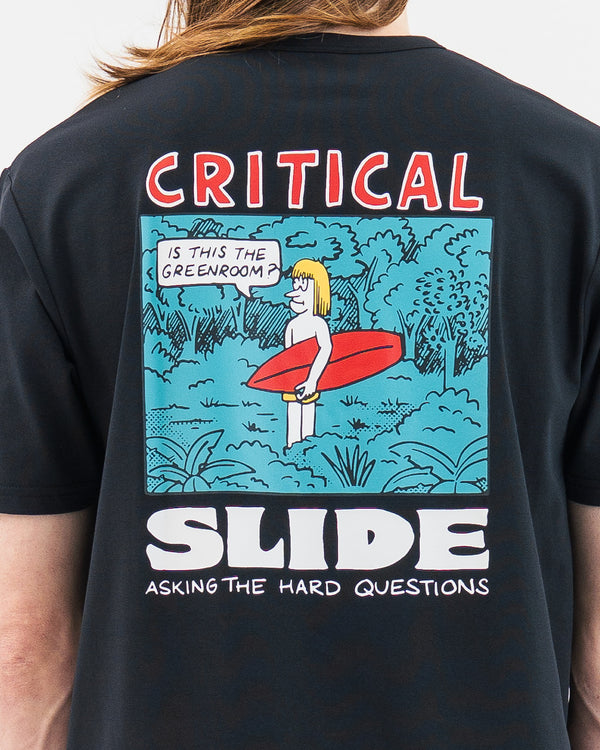 【CRITICAL SLIDE】ETIQUETTE SURF TEE