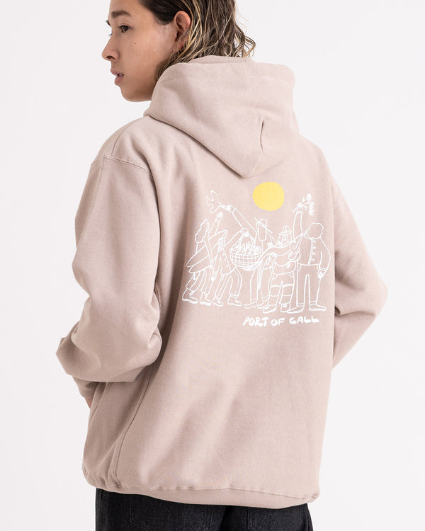 【PORT OF CALL】TY FRIENDS HOODY