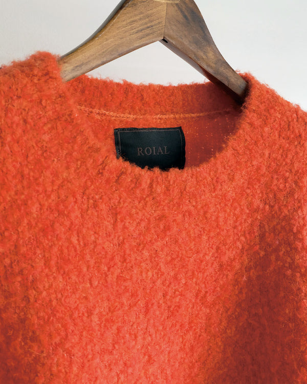 ROIAL】BOUCLE CREWNECK KNIT – PORT OF CALL ONLINE