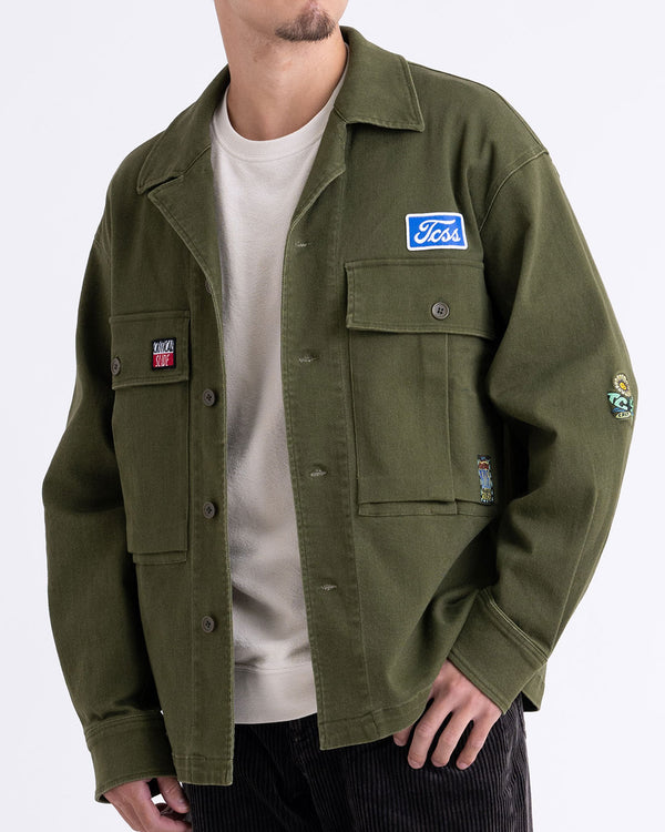 【CRITICAL SLIDE LEGASEA COLLECTION】ARMY JACKET