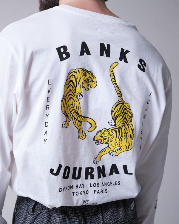 【BANKS JOURNAL】TORA LS TEE