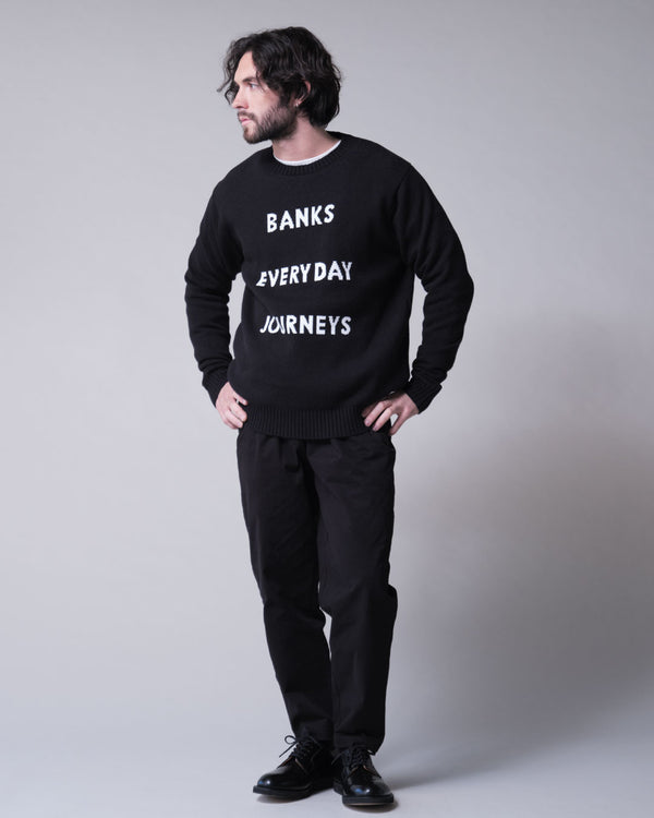 BANKS JOURNAL】EVERYDAY JOURNEYS SWEATER – PORT OF CALL ONLINE
