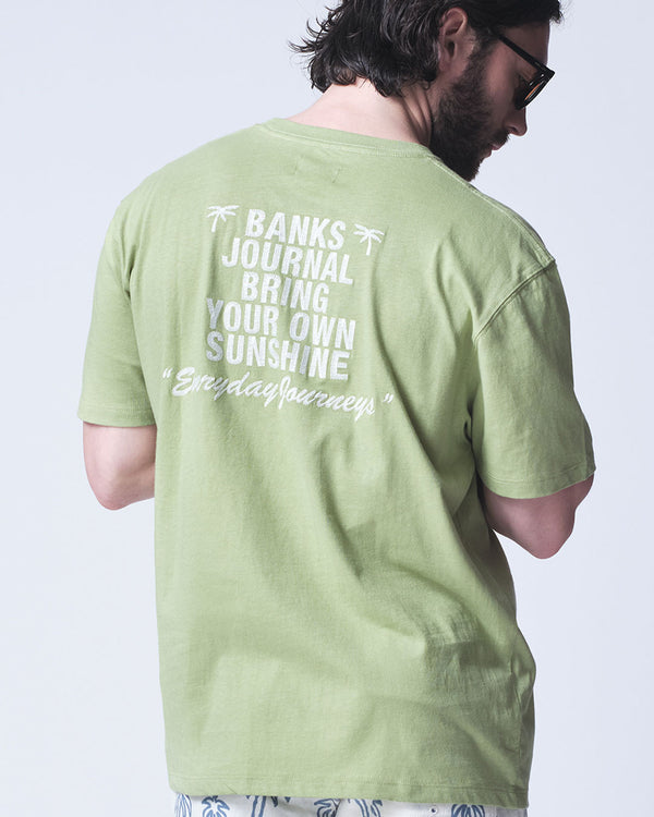 【BANKS JOURNAL】KAN TEE