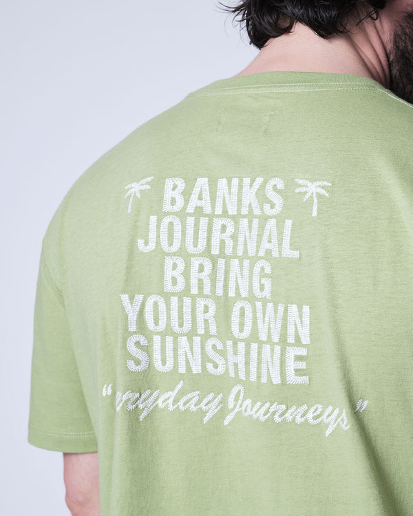 【BANKS JOURNAL】KAN TEE