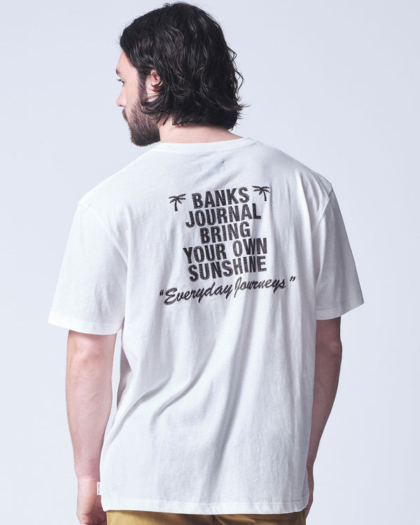 【BANKS JOURNAL】KAN TEE