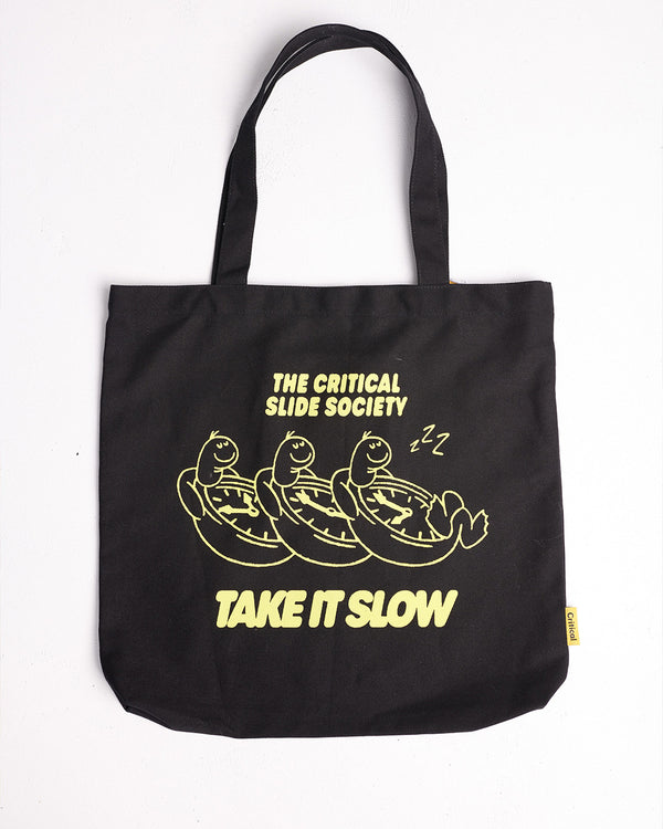 【CRITICAL SLIDE】TAKE IT SLOW TOTE