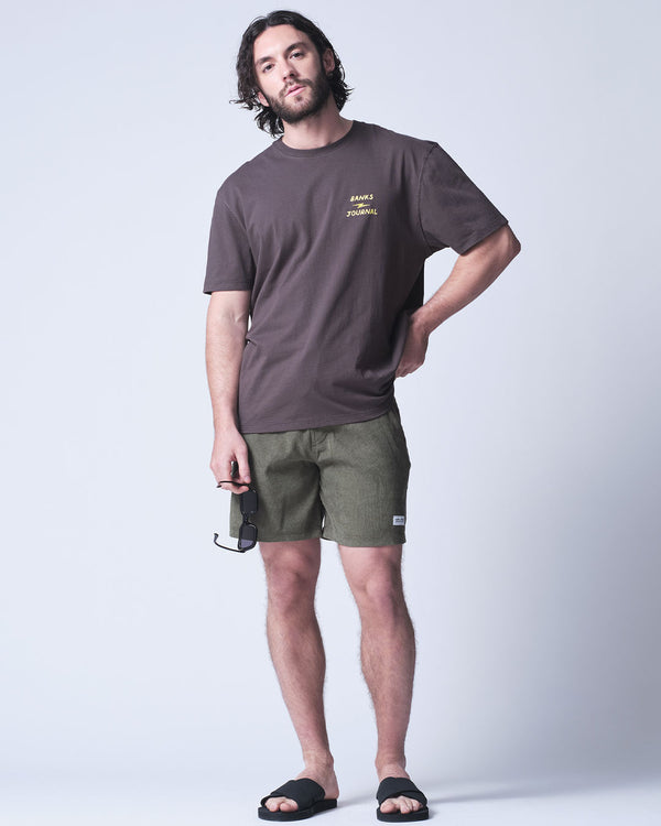 【BANKS JOURNAL】SLOW BOARDSHORT