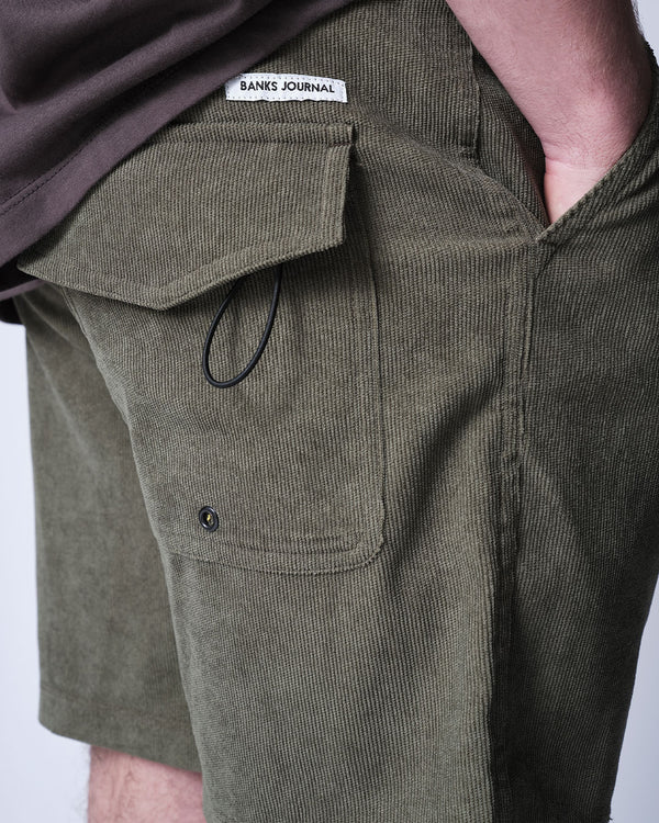 【BANKS JOURNAL】SLOW BOARDSHORT