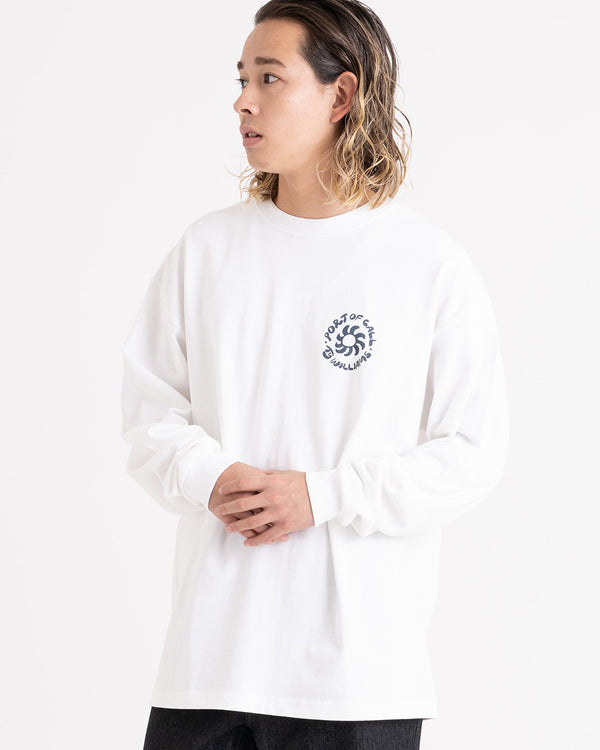 【PORT OF CALL】TY SUN LS TEE