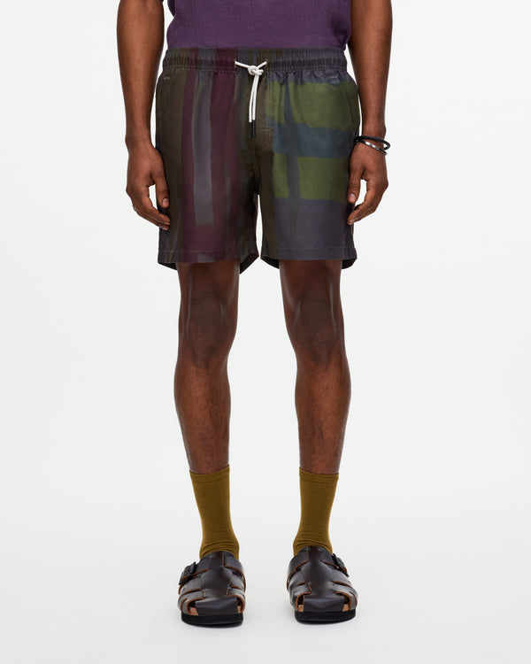 【OAS】Dusky Meld Swim Shorts