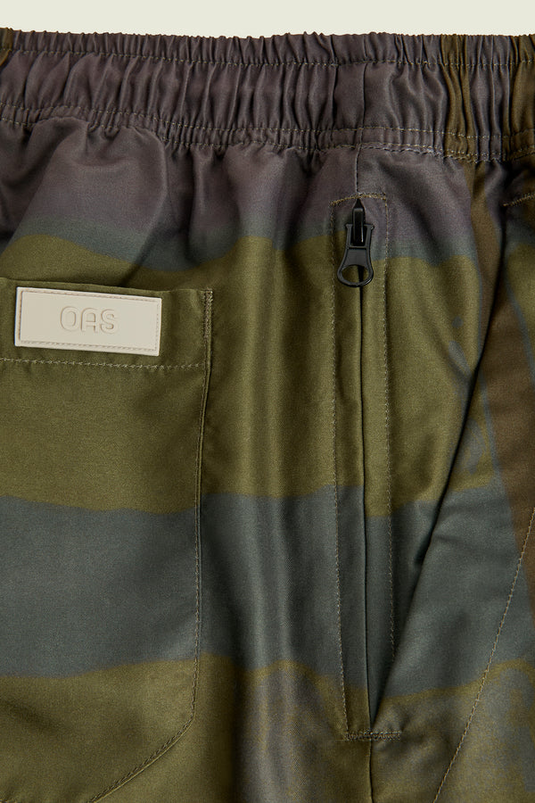 【OAS】Dusky Meld Swim Shorts