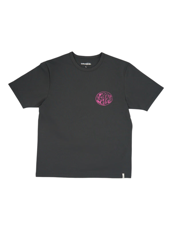 【CRITICAL SLIDE】SCRIBBLE SURF TEE