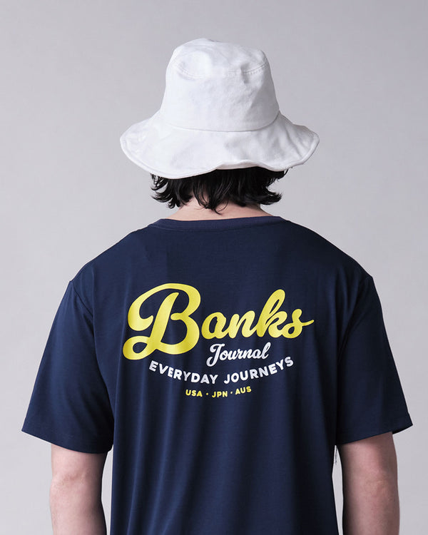 【BANKS JOURNAL】CANVAS HAT