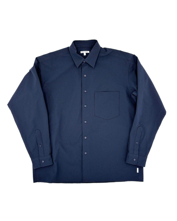 【BANKS JOURNAL】SEERSUCKER LS SHIRT