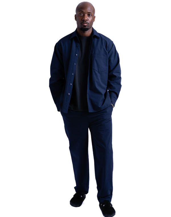 【BANKS JOURNAL】SEERSUCKER LONG PANTS