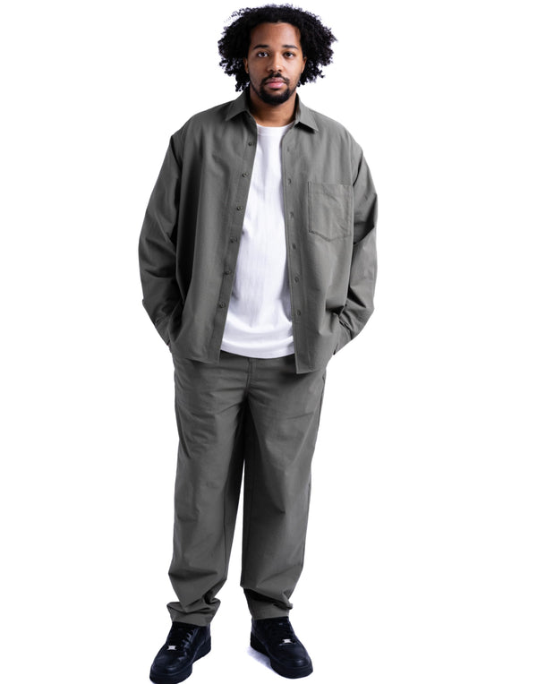 【BANKS JOURNAL】SEERSUCKER LONG PANTS