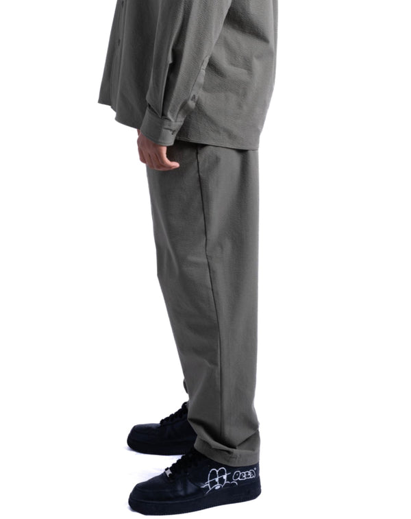 【BANKS JOURNAL】SEERSUCKER LONG PANTS