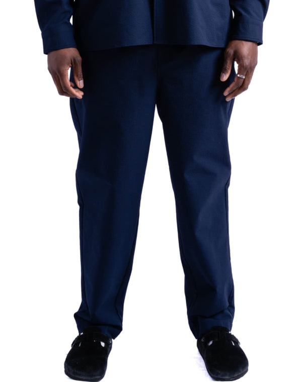 【BANKS JOURNAL】SEERSUCKER LONG PANTS